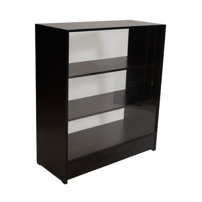 Balcão Expositor Com Vidro E Mdf - 2 Módulos Vitrine Lojas E Comércios - Suprema Móveis