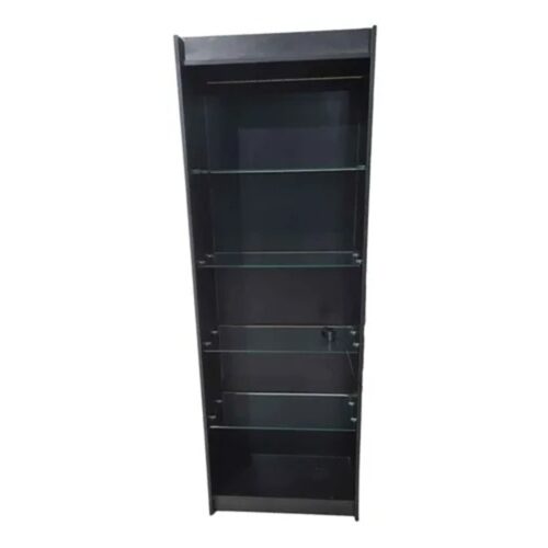 Estante Prateleira De Vidro 100% Mdf 180X60X30Cm - Suprema Móveis