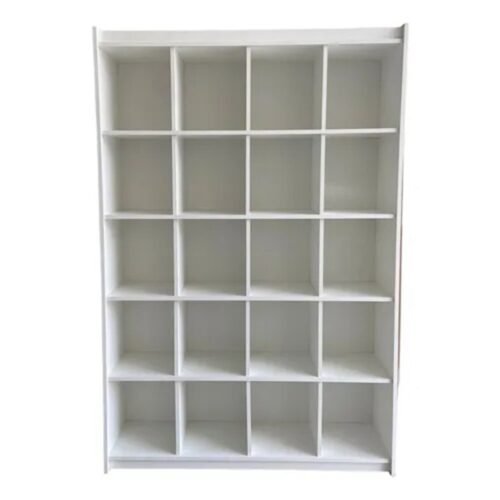 Estante Colmeia Organizadora Lojas E Comércios 100% Mdf 180X120X30Cm - Suprema Móveis