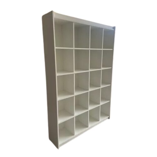 Estante Colmeia Organizadora Lojas E Comércios 100% Mdf 180X120X30Cm - Suprema Móveis