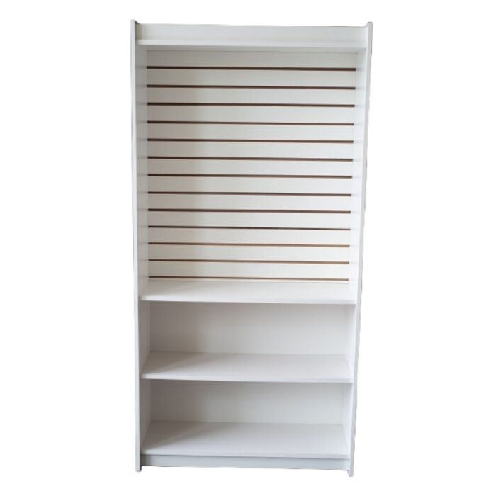 Estante Canaletada 100% Mdf 180X90X30Cm - Suprema Móveis