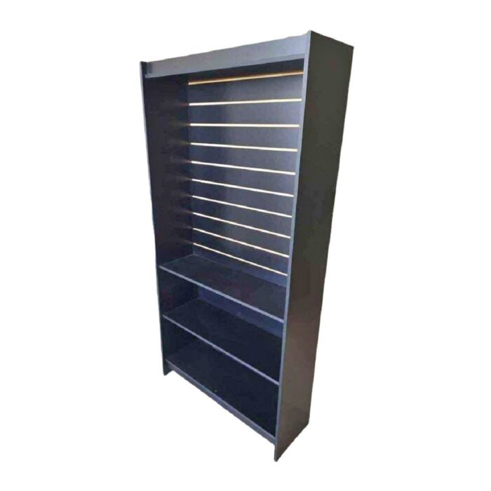 Estante Canaletada 100% Mdf 180X90X30Cm - Suprema Móveis