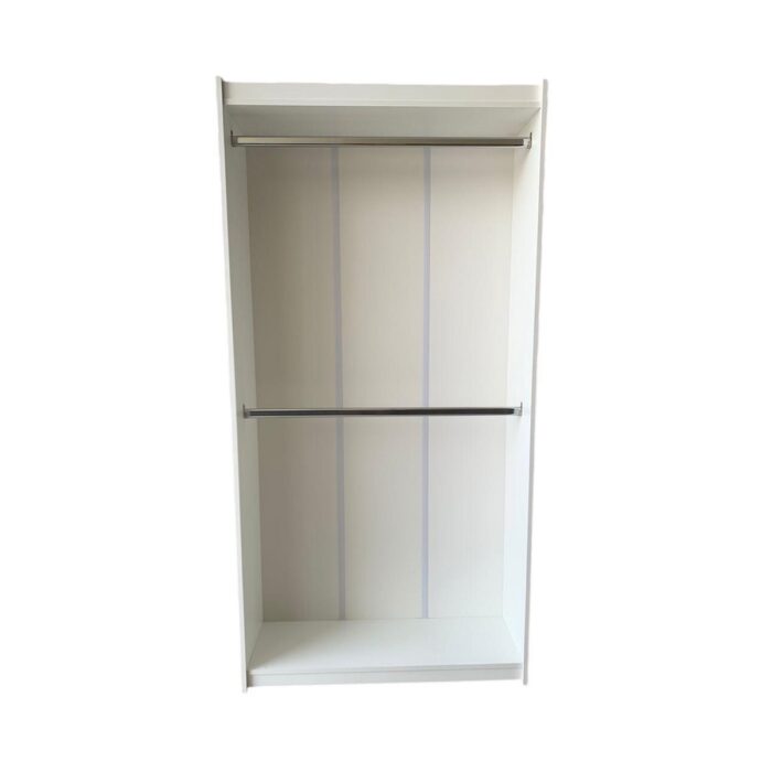Cabideiro Duplo 100% Mdf 180X90X30Cm - Suprema Móveis
