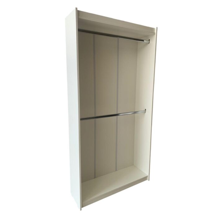 Cabideiro Duplo 100% Mdf 180X90X30Cm - Suprema Móveis