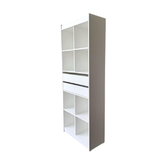 Colméia Com Gaveta 100% Mdf Branco 180X70X30Cm - Suprema Móveis