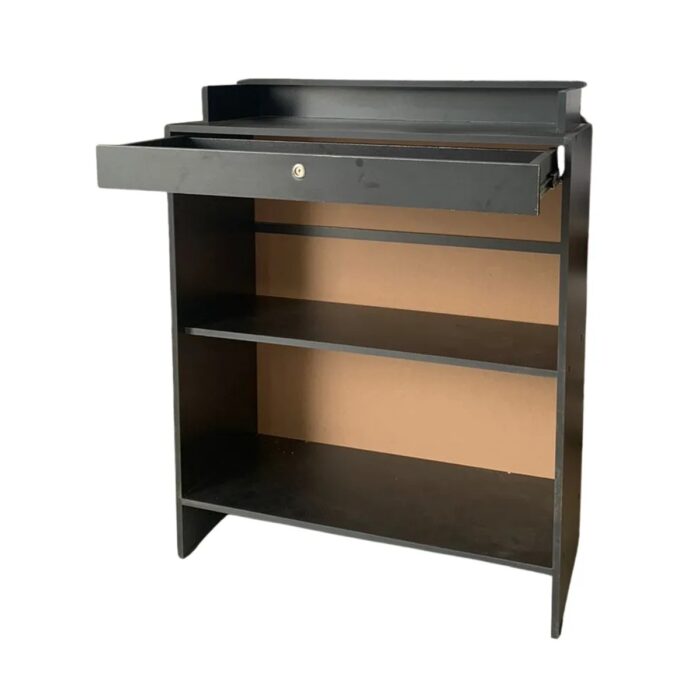 Balcão Caixa Lojas E Comércios 100% Mdf 100X87X38Cm - Suprema Móveis