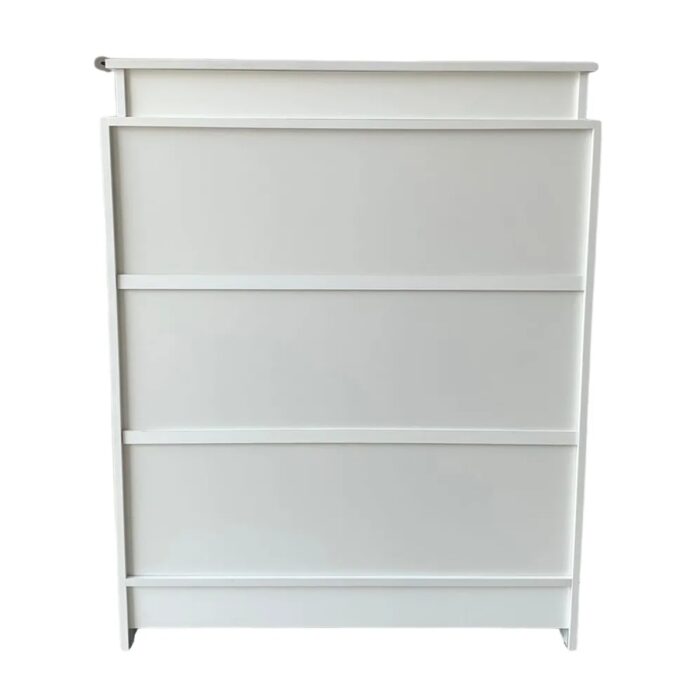Balcão Caixa E Recepção 100% Mdf Lojas E Comércios 100X87X38Cm - Suprema Móveis