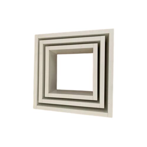 Nicho Decorativo 100% Mdf Com 3 Desmontado - Suprema Móveis