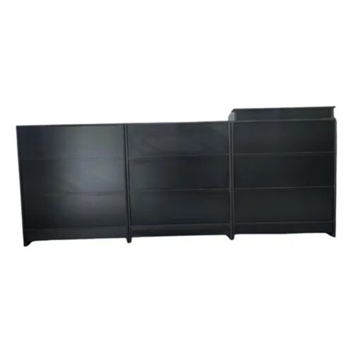 Balcão Caixa + Balcão Recepção 100% Mdf - Suprema Móveis