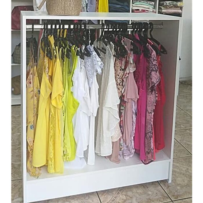Balcão Loja Central Arara 100% Mdf 100X87X38Cm Desmontado - Suprema Móveis